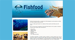 Desktop Screenshot of fishfood.com